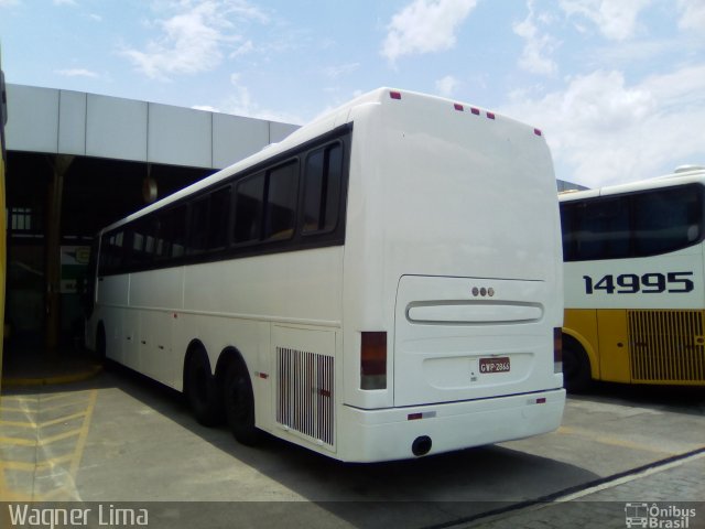 Empresa Gontijo de Transportes 11095 na cidade de Perdões, Minas Gerais, Brasil, por Wagner Lima. Número da foto: #5489972.