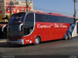 Expresso São Luiz 7310 na cidade de Goiânia, Goiás, Brasil, por Edden Brito. Número da foto: #5488571.