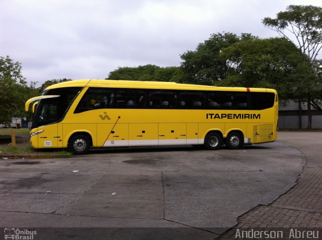 Viação Itapemirim 60585 na cidade de São Paulo, São Paulo, Brasil, por Anderson Abreu. Número da foto: #5491588.
