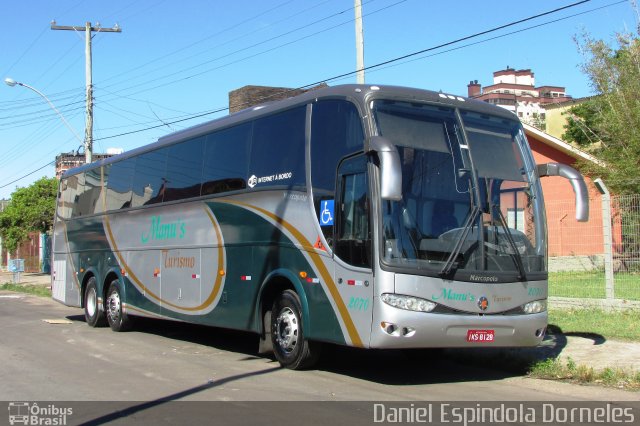 Manu's Turismo 2070 na cidade de Tramandaí, Rio Grande do Sul, Brasil, por Daniel Espindola Dorneles. Número da foto: #5492248.