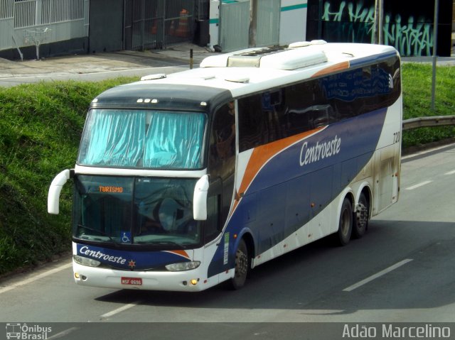 Centroeste Turismo 720 na cidade de Belo Horizonte, Minas Gerais, Brasil, por Adão Raimundo Marcelino. ID da foto: 5492595.