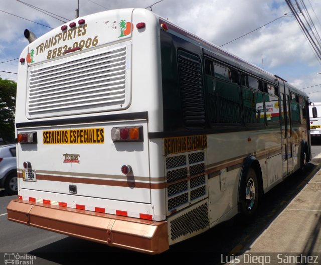 Transportes Mora SJB 13534 na cidade de , por Luis Diego Sánchez. Número da foto: #5490080.