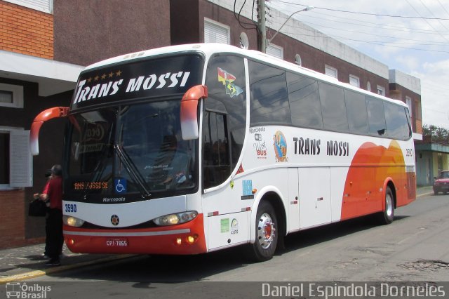 Trans Mossi Tur 3590 na cidade de Tramandaí, Rio Grande do Sul, Brasil, por Daniel Espindola Dorneles. Número da foto: #5492241.