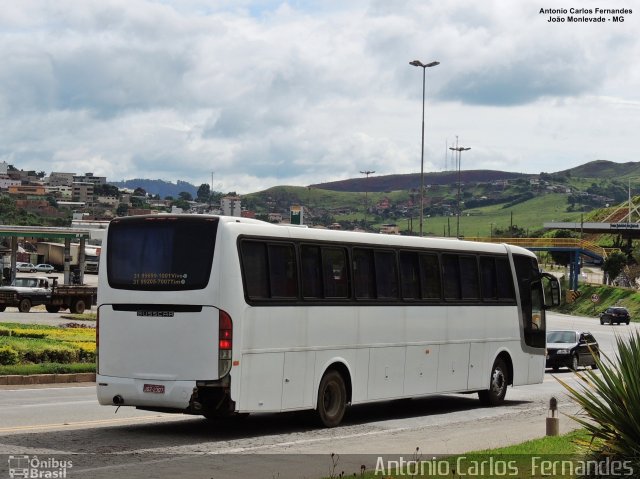Ônibus Particulares 2307 na cidade de João Monlevade, Minas Gerais, Brasil, por Antonio Carlos Fernandes. Número da foto: #5492255.