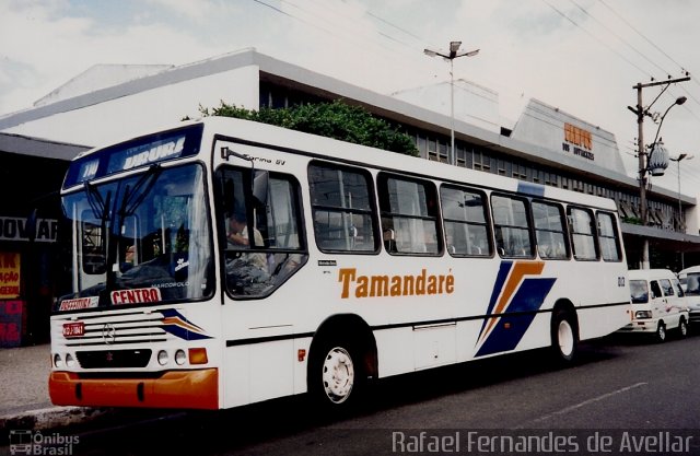 Viação Tamandaré 013 na cidade de Campos dos Goytacazes, Rio de Janeiro, Brasil, por Rafael Fernandes de Avellar. ID da foto: 5490332.