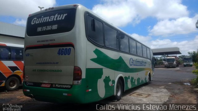 Guimatur Turismo 4600 na cidade de Osvaldo Cruz, São Paulo, Brasil, por Carlos Vinicius Estevão Menezes. Número da foto: #5490943.