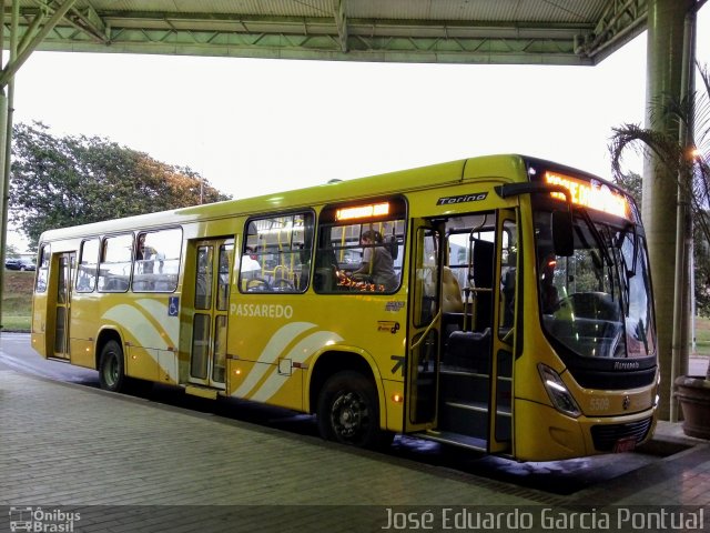 Passaredo Transporte e Turismo 5509 na cidade de Paulínia, São Paulo, Brasil, por José Eduardo Garcia Pontual. Número da foto: #5491746.