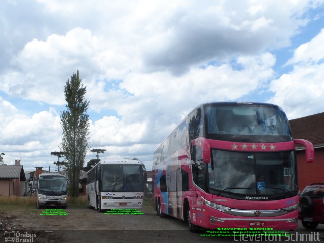Lidia Turismo 4012 na cidade de Gramado, Rio Grande do Sul, Brasil, por Cleverton Schmitt. Número da foto: #5491545.