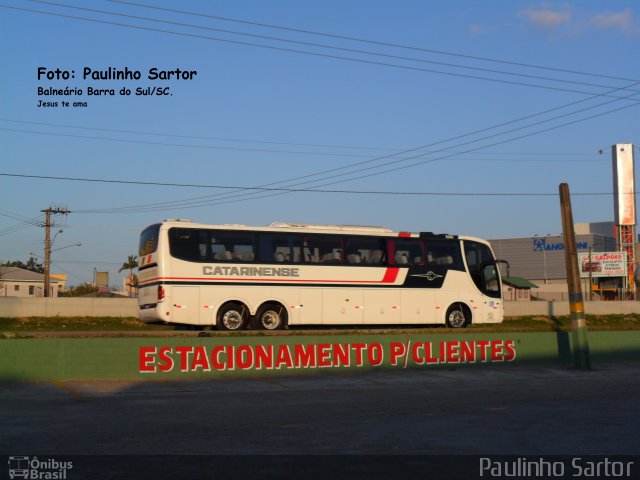Auto Viação Catarinense 2331 na cidade de Biguaçu, Santa Catarina, Brasil, por Paulinho Sartor. Número da foto: #5490589.
