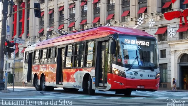 Himalaia Transportes > Ambiental Transportes Urbanos 4 1600 na cidade de São Paulo, São Paulo, Brasil, por Luciano Ferreira da Silva. Número da foto: #5492135.