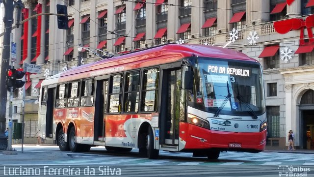 Himalaia Transportes > Ambiental Transportes Urbanos 4 1600 na cidade de São Paulo, São Paulo, Brasil, por Luciano Ferreira da Silva. ID da foto: 5492135.