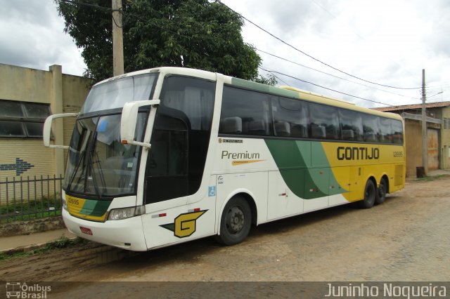 Empresa Gontijo de Transportes 12695 na cidade de Araçuaí, Minas Gerais, Brasil, por Juninho Nogueira. Número da foto: #5491578.