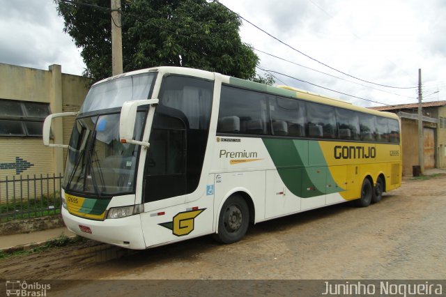 Empresa Gontijo de Transportes 12695 na cidade de Araçuaí, Minas Gerais, Brasil, por Juninho Nogueira. ID da foto: 5491578.