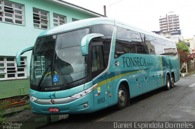 Fonseca Transportes 9553 na cidade de Tramandaí, Rio Grande do Sul, Brasil, por Daniel Espindola Dorneles. Número da foto: #5492244.