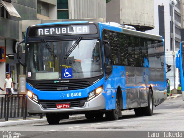 Transwolff Transportes e Turismo 6 6408 na cidade de , por Caio  Takeda. Número da foto: #5492740.