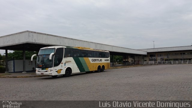 Empresa Gontijo de Transportes 14085 na cidade de Campos dos Goytacazes, Rio de Janeiro, Brasil, por Luis Otávio Vicente Domingues. Número da foto: #5491159.