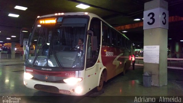 Viação Serro 2110 na cidade de Belo Horizonte, Minas Gerais, Brasil, por Adriano  Almeida. Número da foto: #5490058.