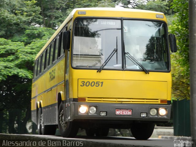 Viação Itapemirim 30051 na cidade de São Paulo, São Paulo, Brasil, por Alessandro de Bem Barros. Número da foto: #5490923.