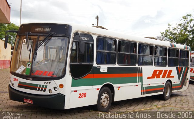 RIL - Rodoviário Ibitinguense Ltda. 280 na cidade de Garça, São Paulo, Brasil, por Cristiano Soares da Silva. Número da foto: #5490942.