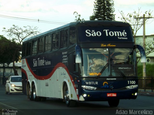 São Tomé Turismo 1100 na cidade de Belo Horizonte, Minas Gerais, Brasil, por Adão Raimundo Marcelino. ID da foto: 5492349.