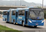 Biguaçu Transportes Coletivos Administração e Participação 1101 na cidade de Florianópolis, Santa Catarina, Brasil, por Junior Almeida. Número da foto: #:id.