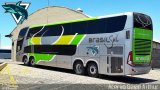 Brasil Sul Linhas Rodoviárias 3128 na cidade de Londrina, Paraná, Brasil, por EDUARDO - SOROCABUS. Número da foto: #5491515.