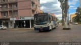 Stadtbus Bagé 161 na cidade de Bagé, Rio Grande do Sul, Brasil, por Guilherme Loreto. ID da foto: :id.