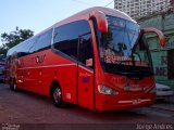 Moraga Tour mtbus 2836 na cidade de Santiago, Rio Grande do Sul, Brasil, por Jorgeandres Jorge Andres. ID da foto: :id.