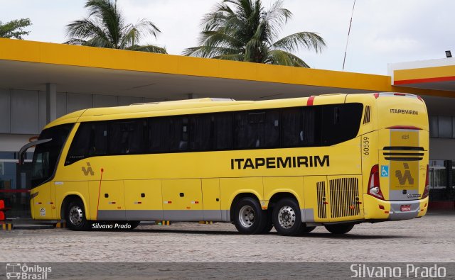 Viação Itapemirim 60559 na cidade de Capim Grosso, Bahia, Brasil, por Silvano Prado . Número da foto: #5492916.