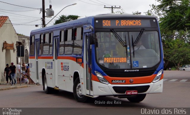 Expresso Assur 218 na cidade de Guaíba, Rio Grande do Sul, Brasil, por Otávio dos Reis . Número da foto: #5493312.