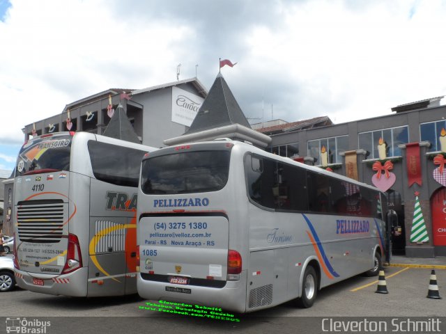 Pellizzaro Turismo 1085 na cidade de Gramado, Rio Grande do Sul, Brasil, por Cleverton Schmitt. Número da foto: #5494823.