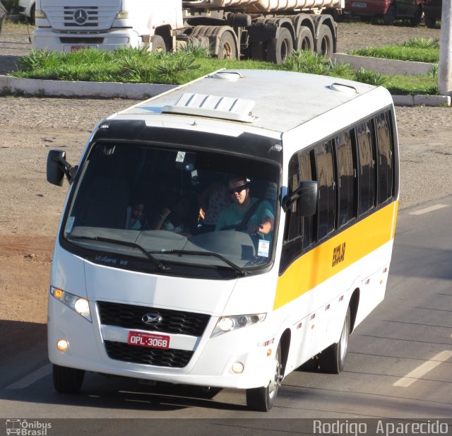 Ônibus Particulares 3068 na cidade de Conselheiro Lafaiete, Minas Gerais, Brasil, por Rodrigo  Aparecido. Número da foto: #5494162.