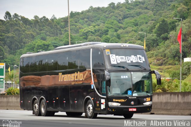 Transtio Locadora 26 na cidade de Barueri, São Paulo, Brasil, por Michael  Alberto Vieira. Número da foto: #5493600.