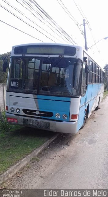 Ônibus Particulares 9292 na cidade de Rio de Janeiro, Rio de Janeiro, Brasil, por Elder Barros de Melo. Número da foto: #5493891.