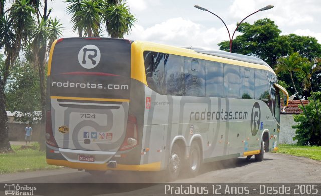 RodeRotas - Rotas de Viação do Triângulo 7124 na cidade de Ourinhos, São Paulo, Brasil, por Cristiano Soares da Silva. ID da foto: 5494484.