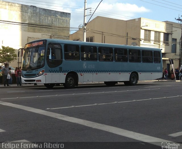 Transportes Santa Maria 629 na cidade de Pelotas, Rio Grande do Sul, Brasil, por Felipe Ferreira Ribeiro. Número da foto: #5492980.