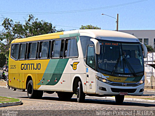 Empresa Gontijo de Transportes 3225 na cidade de Petrolina, Pernambuco, Brasil, por Willian Pontual. ID da foto: 5492995.