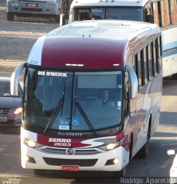 Viação Serro 26313 na cidade de Conselheiro Lafaiete, Minas Gerais, Brasil, por Rodrigo  Aparecido. Número da foto: #5494177.