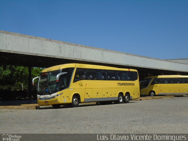 Viação Itapemirim 60809 na cidade de Campos dos Goytacazes, Rio de Janeiro, Brasil, por Luis Otávio Vicente Domingues. ID da foto: 5494113.