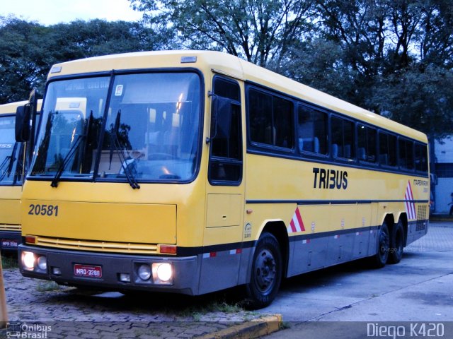 Viação Itapemirim 20581 na cidade de São Paulo, São Paulo, Brasil, por Diego K420 . ID da foto: 5493808.