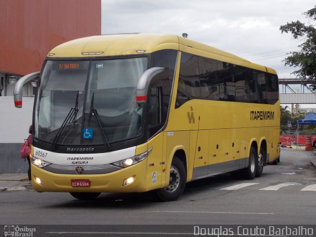Viação Itapemirim 60567 na cidade de Rio de Janeiro, Rio de Janeiro, Brasil, por Douglas Couto Barbalho. Número da foto: #5493742.