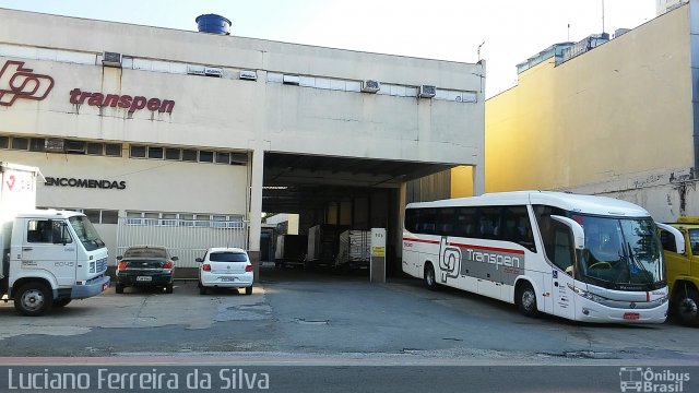 Transpen Transporte Coletivo e Encomendas 38080 na cidade de São Paulo, São Paulo, Brasil, por Luciano Ferreira da Silva. Número da foto: #5493619.