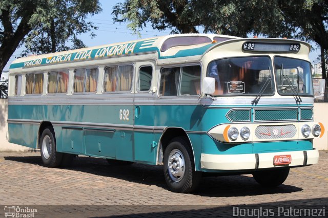 Viação Garcia G92 na cidade de Londrina, Paraná, Brasil, por Douglas Paternezi. Número da foto: #5493664.