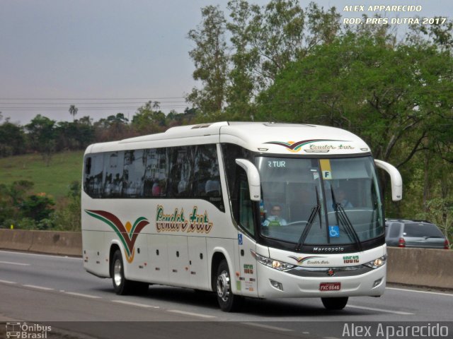 Condor Tur 10612 na cidade de Pindamonhangaba, São Paulo, Brasil, por Alex Aparecido. ID da foto: 5493156.