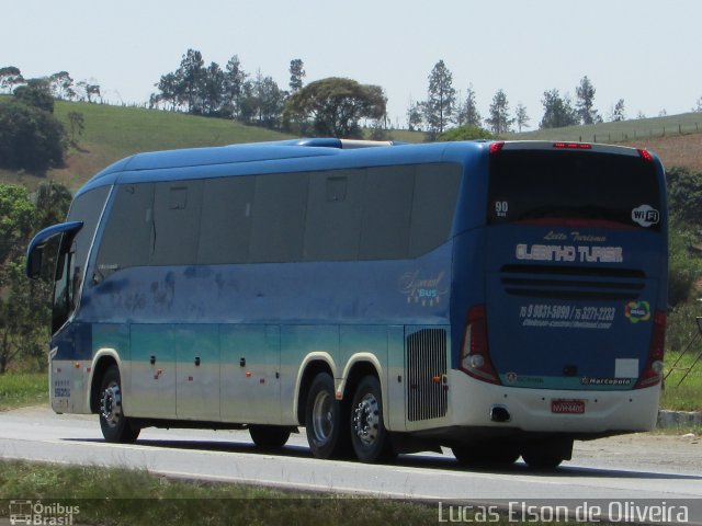 Clebinho Turismo 4405 na cidade de São Sebastião da Bela Vista, Minas Gerais, Brasil, por Lucas Elson de Oliveira. Número da foto: #5494483.