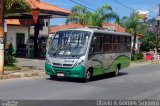 Turin Transportes 3280 na cidade de Ouro Preto, Minas Gerais, Brasil, por Otávio Augusto Gomes Siqueira. Número da foto: #5494548.