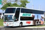Eucatur - Empresa União Cascavel de Transportes e Turismo 4455 na cidade de Florianópolis, Santa Catarina, Brasil, por Renato de Aguiar. Número da foto: #:id.