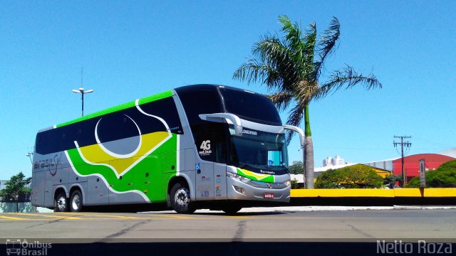 Brasil Sul Linhas Rodoviárias 2935 na cidade de Londrina, Paraná, Brasil, por Nestor dos Santos Roza. ID da foto: 5495884.