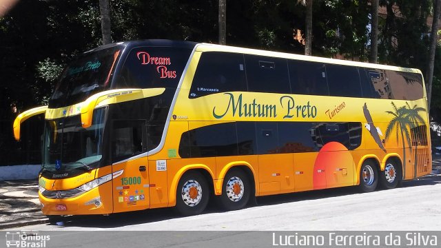 Viação Mutum Preto 15000 na cidade de São Paulo, São Paulo, Brasil, por Luciano Ferreira da Silva. Número da foto: #5496144.