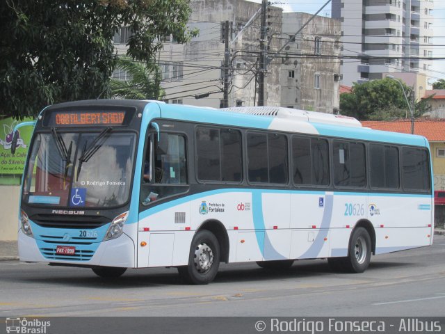 Empresa Santa Maria 20626 na cidade de Fortaleza, Ceará, Brasil, por Rodrigo Fonseca. Número da foto: #5495764.